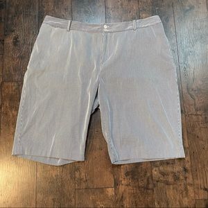 Ralph Lauren Men’s Plus Sizes Striped Shorts